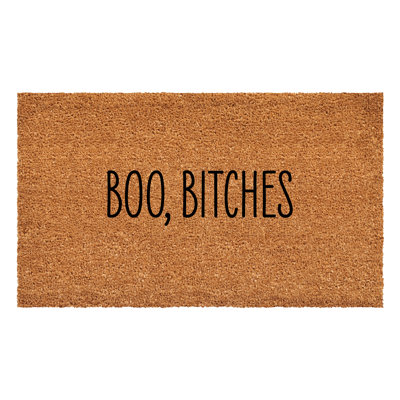 Boo bitches Doormat 24" x 36"