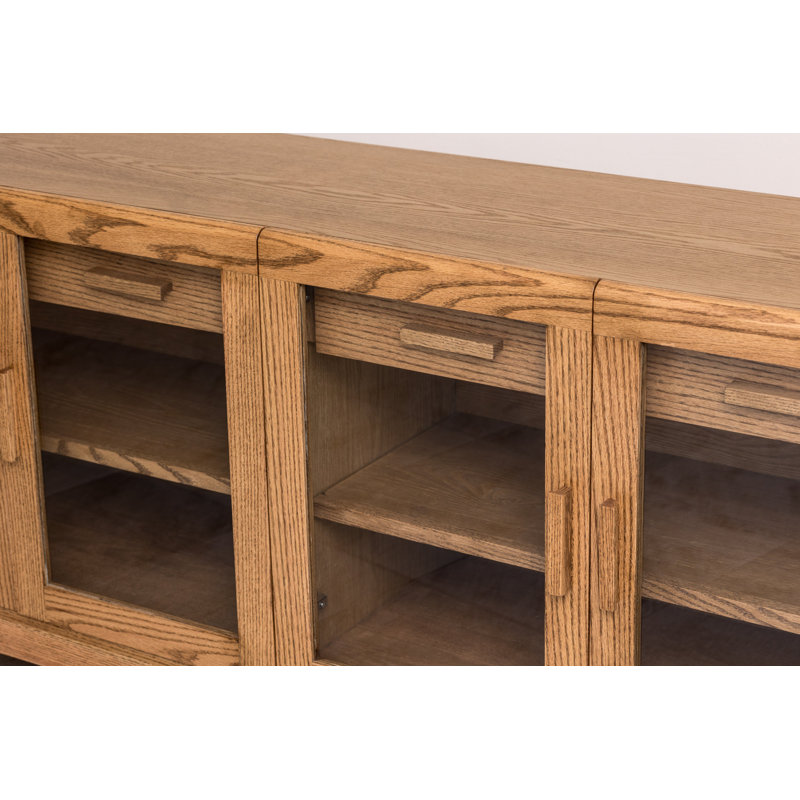 72'' Solid Wood Sideboard