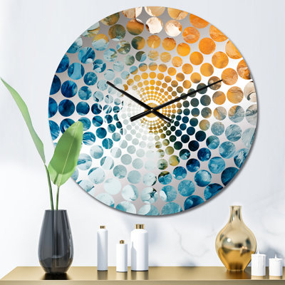 Adelade - Glacier Wall Clock