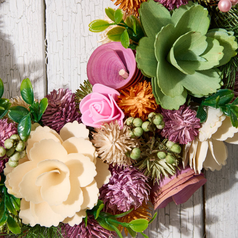 Dried 34cm Wreath