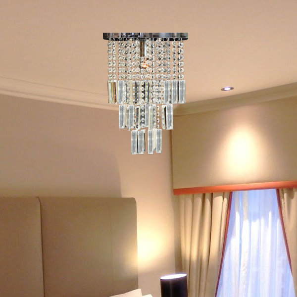 Ainsley Crystal Flush Mount