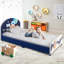 Lit plateforme en tissu pour enfants