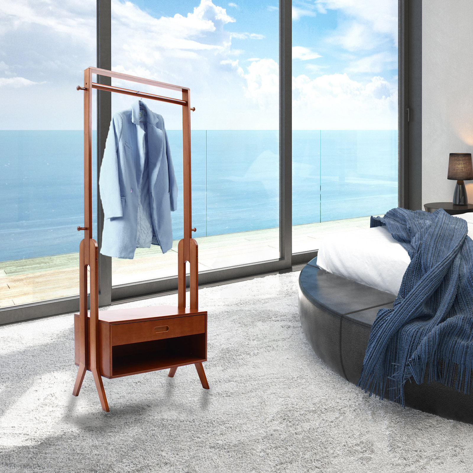 Red Barrel Studio® 25'' Clothes Rack - Wayfair Canada