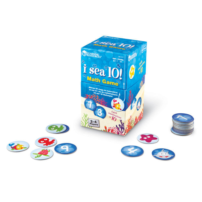 I Sea 10! Jeu