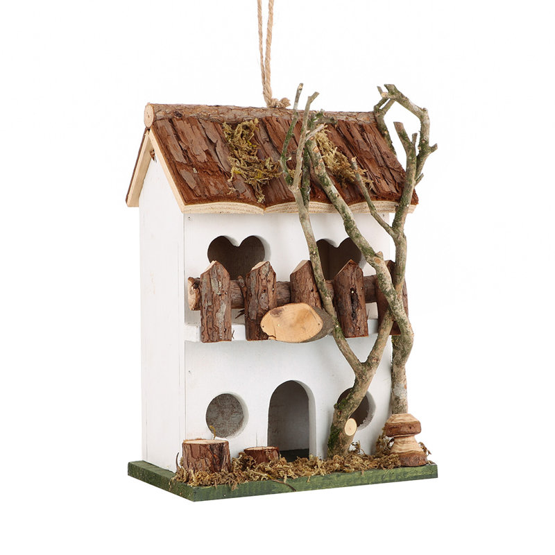 Lupica Hanging Birdhouse