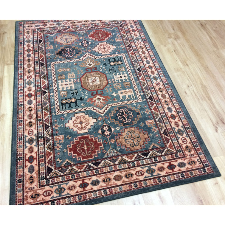 Abbeville Oriental Wool Area Rug