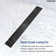 Linear Grid Shower Drain Trim