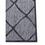 Malaga Flatweave Night Silver Rug-72873801