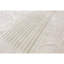 Striped Area Rug in Ivory