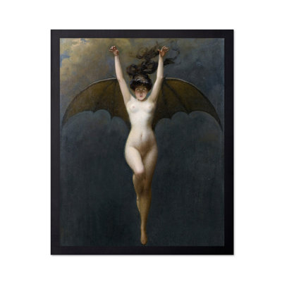 Albert Joseph Penot - La femme chauve-souris