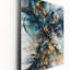 Jakkar - Horloge murale moderne en marbre abstrait-190743730