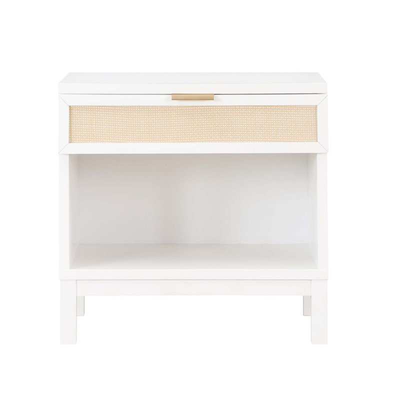 Table de chevet 1 tiroir Blake Cane