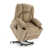 Microfibre/microsuède brun clair est en rupture de stock