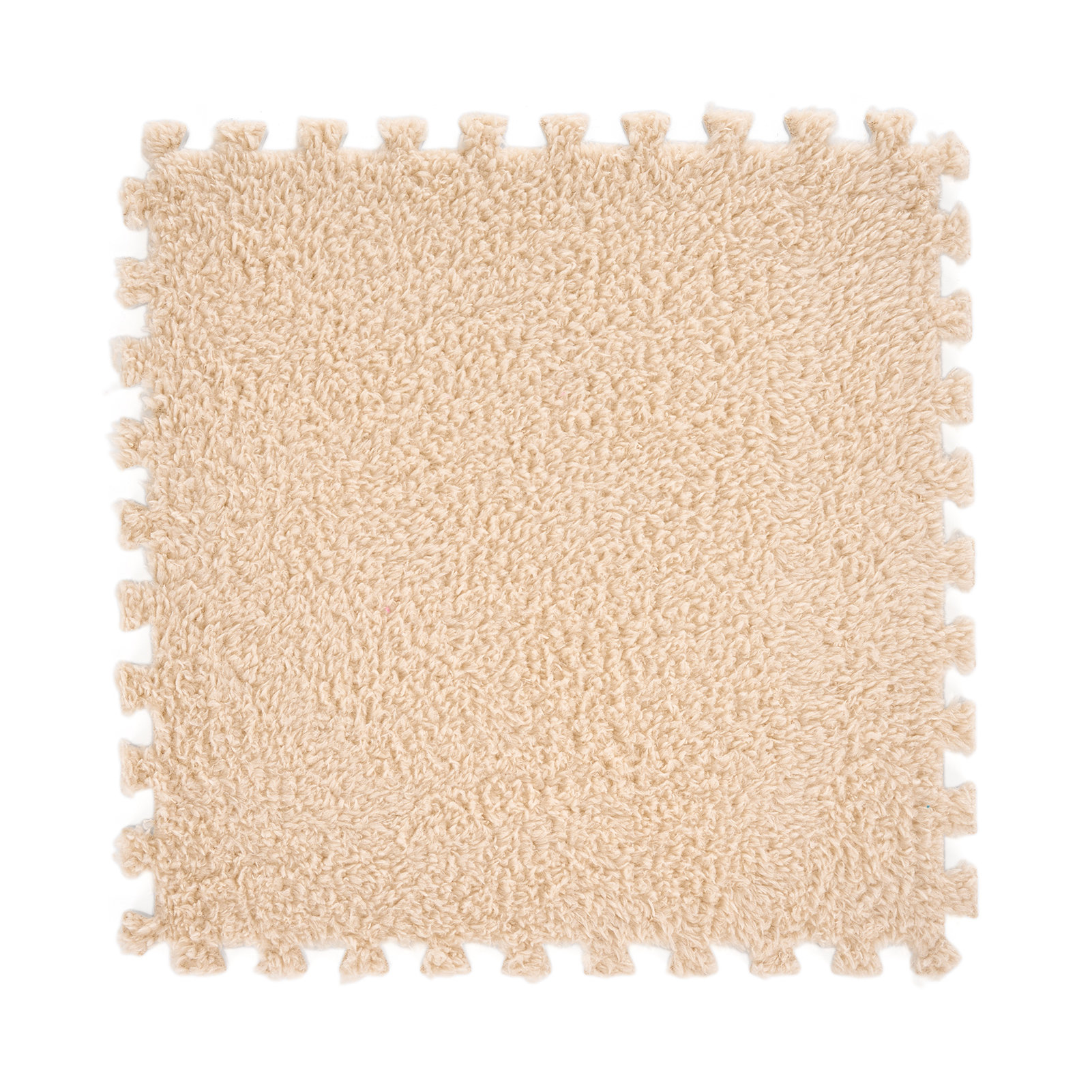 Fairmont Park Square Felt Machine Tufted 30cm X 30cm Area Rug Set ...