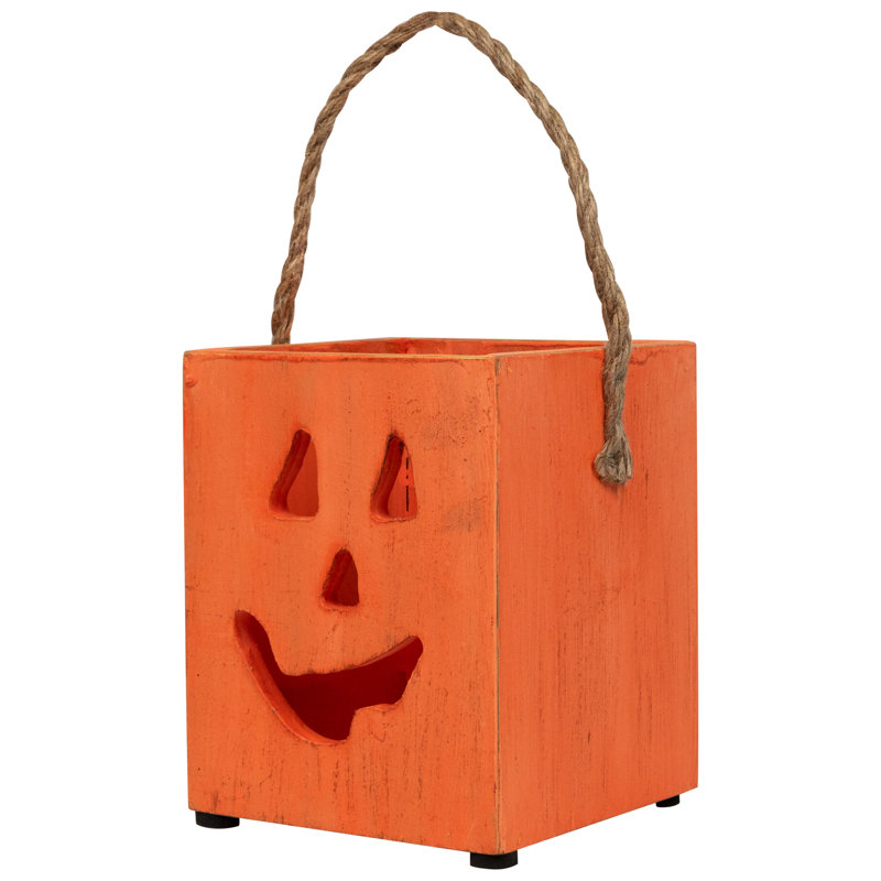 Petite lanterne d'Halloween 6,25 po
