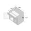 Armoire de cuisine de base l 30 po x H 34,5 po x P 24 po Casainc-117435388-131075935