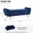 Elianna 55" Storage Bench End of Bed Ottoman for King Size Bed-1759684731