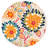 Benner Performance Floral Indoor/Outdoor Area Rug-2092799465