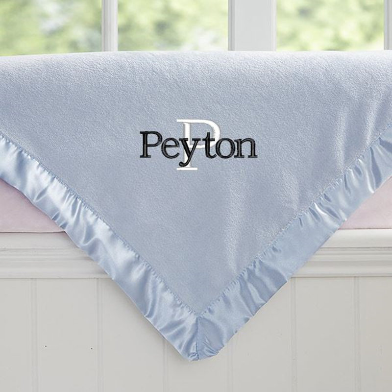 Couverture pour bébé en polyester, Oui