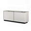Console avec plateau en faux marbre