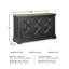 Buffet de 58 po de large Krout