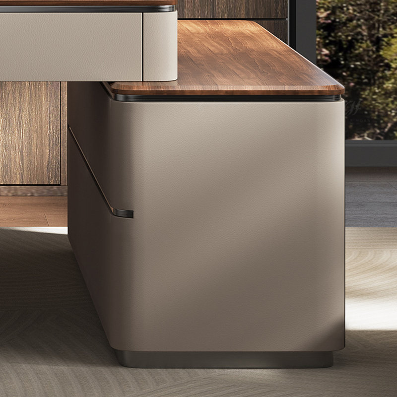 Marrone, 30.71" H x 74.8" W x 25.59" D