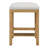 Camishia Rattan Counter Stool