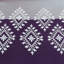 Ensemble d'édredon en microfibre mauve 7 pièces JABA-20210618-1651298715