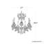 Milano 7 Light 27in x 28.5in Chandelier in Heirloom Gold with Clear Heritage Handcut Crystals-1338072688-1338072696