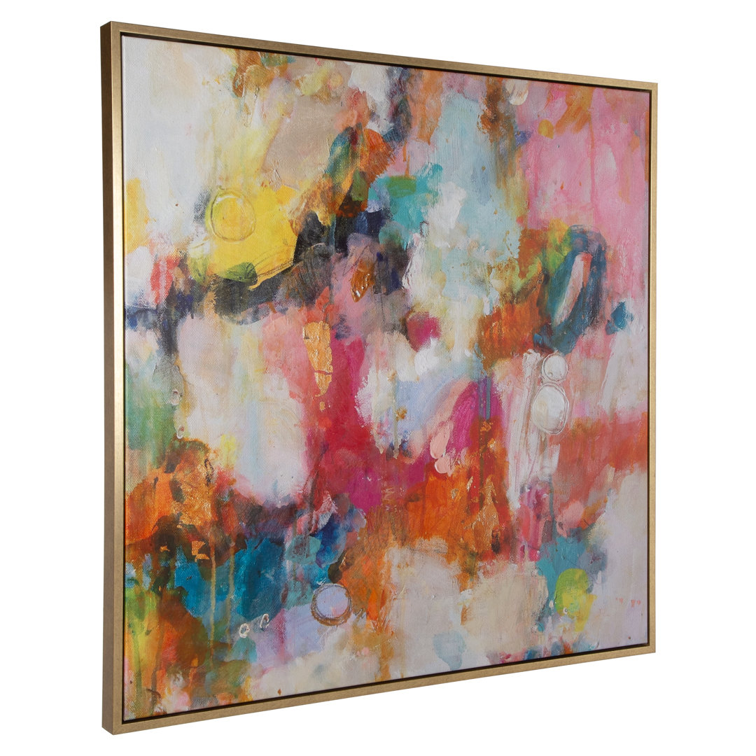 Uttermost A Colorful Mindset Framed Abstract Art Uttermost