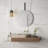 24'' W x 48'' L Porcelain Singular Tile-93589870