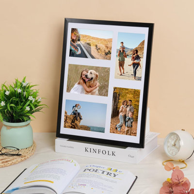 Cadre photo 11 po x 14 po x 5 po x 6 po