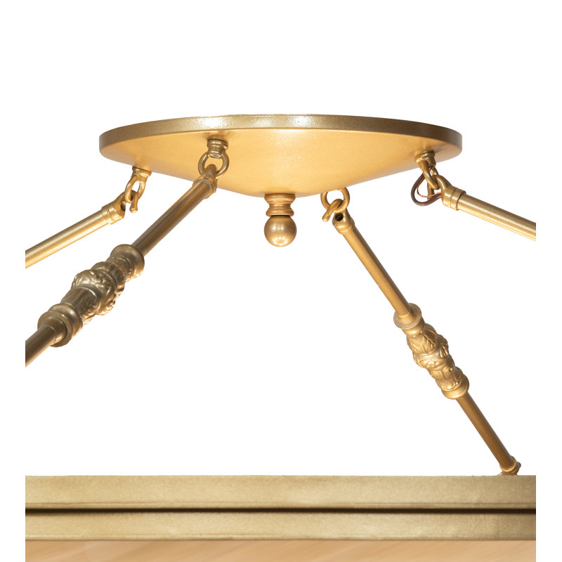 8 - Light Semi Flush Mount