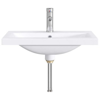 Belfry Bathroom 400mm W Metal Sink