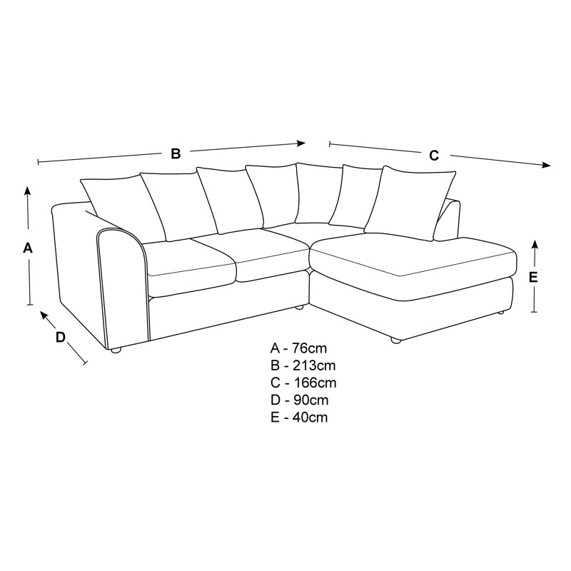 Moana 3 - Piece Living Room Set, Right Hand Facing, Cream