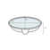 Caxton® Ceramic Oval Undermount Bathroom Sink with Overflow
