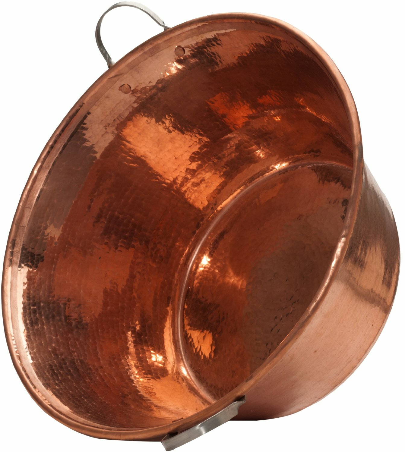 Sertodo Copper Mixing Bowls, 6 qt