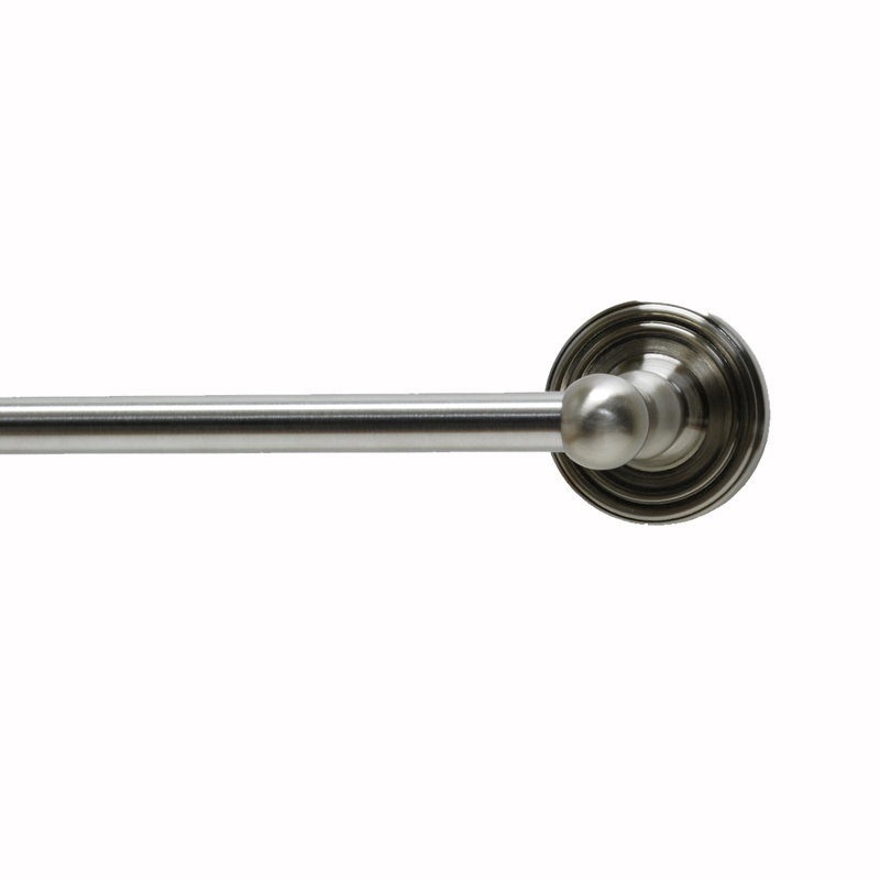 Bradford 24" Wall Towel Bar , Satin Nickel