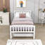 Structure de lit plateforme simple avec lit gigogne-48005261