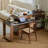 Simple Retro Design Dining Table