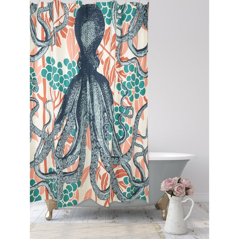 Cotton Shower Curtain