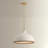 Southfields 1-Light Ceramic Shaded Pendant-126674594