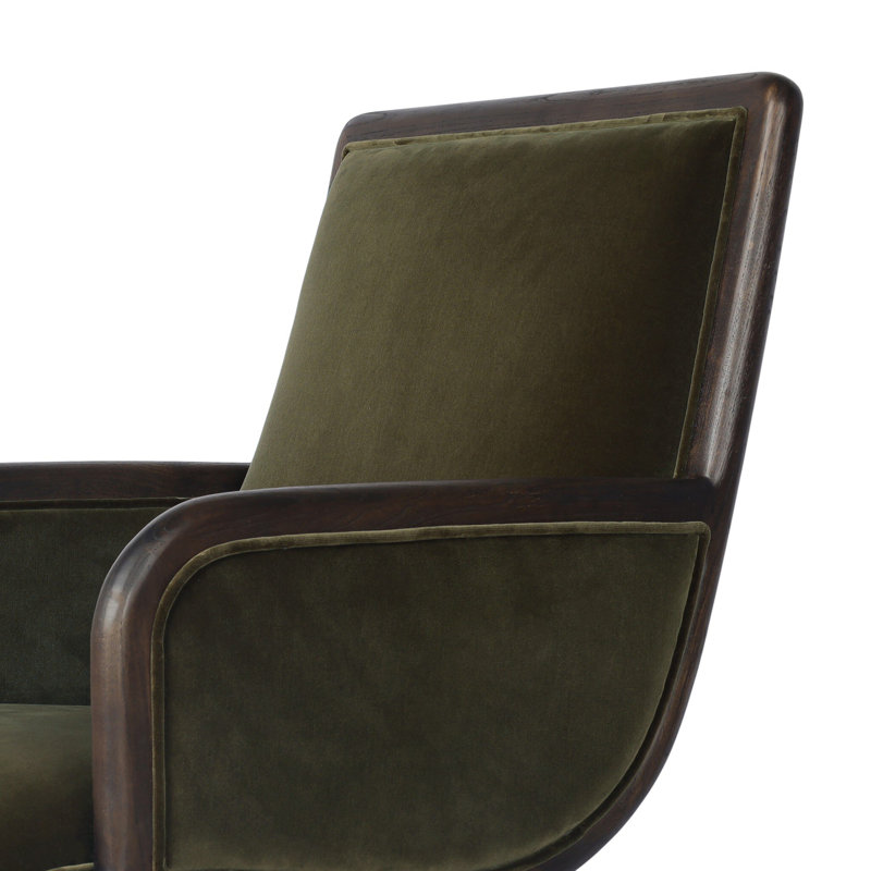 Samford Velvet Task Chair, Surrey Olive