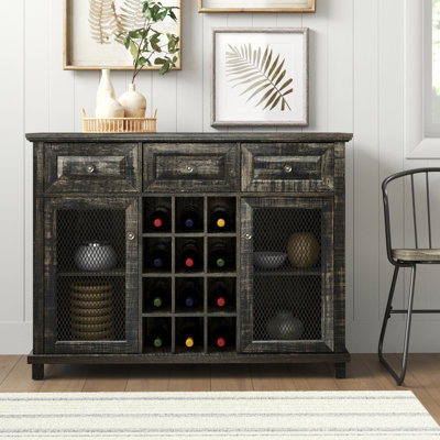 Jack 47.63" Mesh Door Sideboard