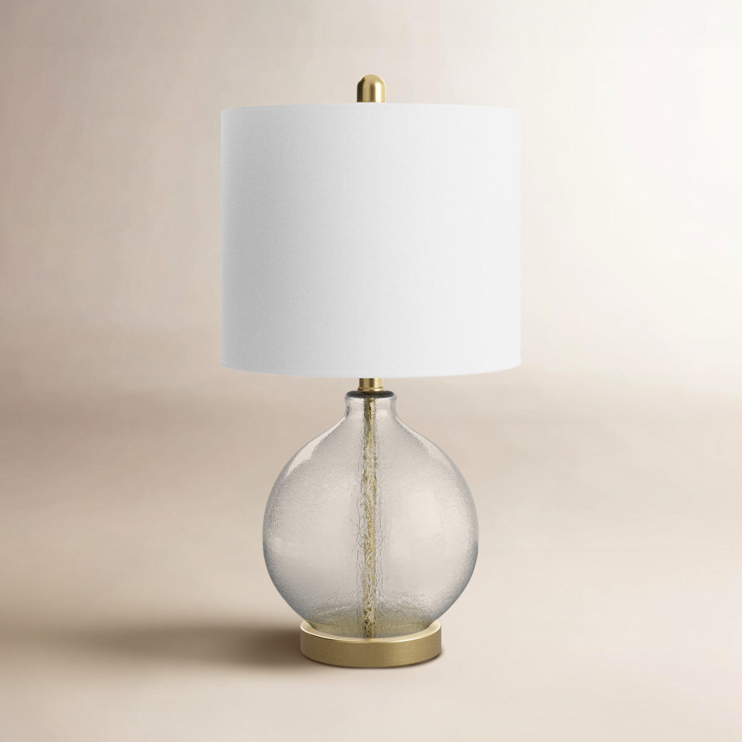Iversen Glass Table Lamp Birch Lane™
