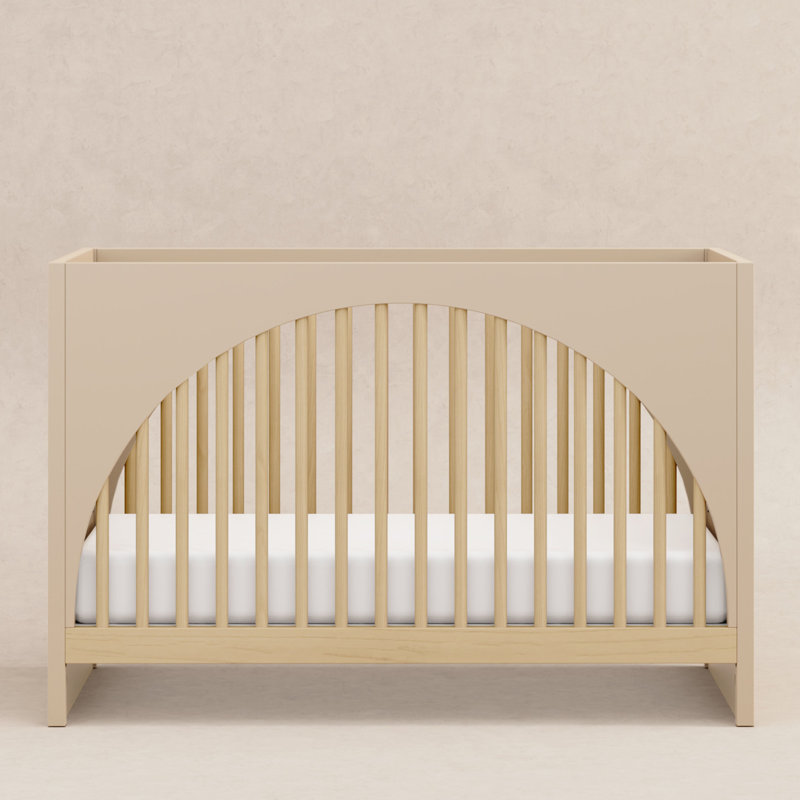 Moab 3-in-1 Convertible Crib, Brown