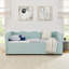 Canapé-lit convertible 3 en 1 avec couchette simple et poches de rangement latérales, idéal pour les espaces multiples et les petits espaces-48854611-48854608