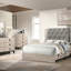 Structure de lit contemporaine 1pc-901707693