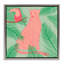 "Cheetah & Toucan Pastels", art mural sur toile flottante par Carrie Cantwell-981094801-985613215