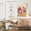 Avery, reflets floraux rustiques I-108239090